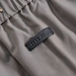 Outlet Fear of God Eternal Wool Nylon Short Dusty Concrete
