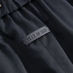 Shop Fear of God Eternal Wool Nylon Short Black
