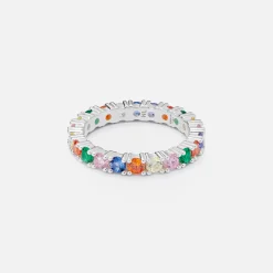 New Hatton Labs Eternity Ring Silver