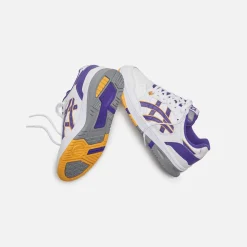 Flash Sale Asics Ex89 White / Gentry Purple