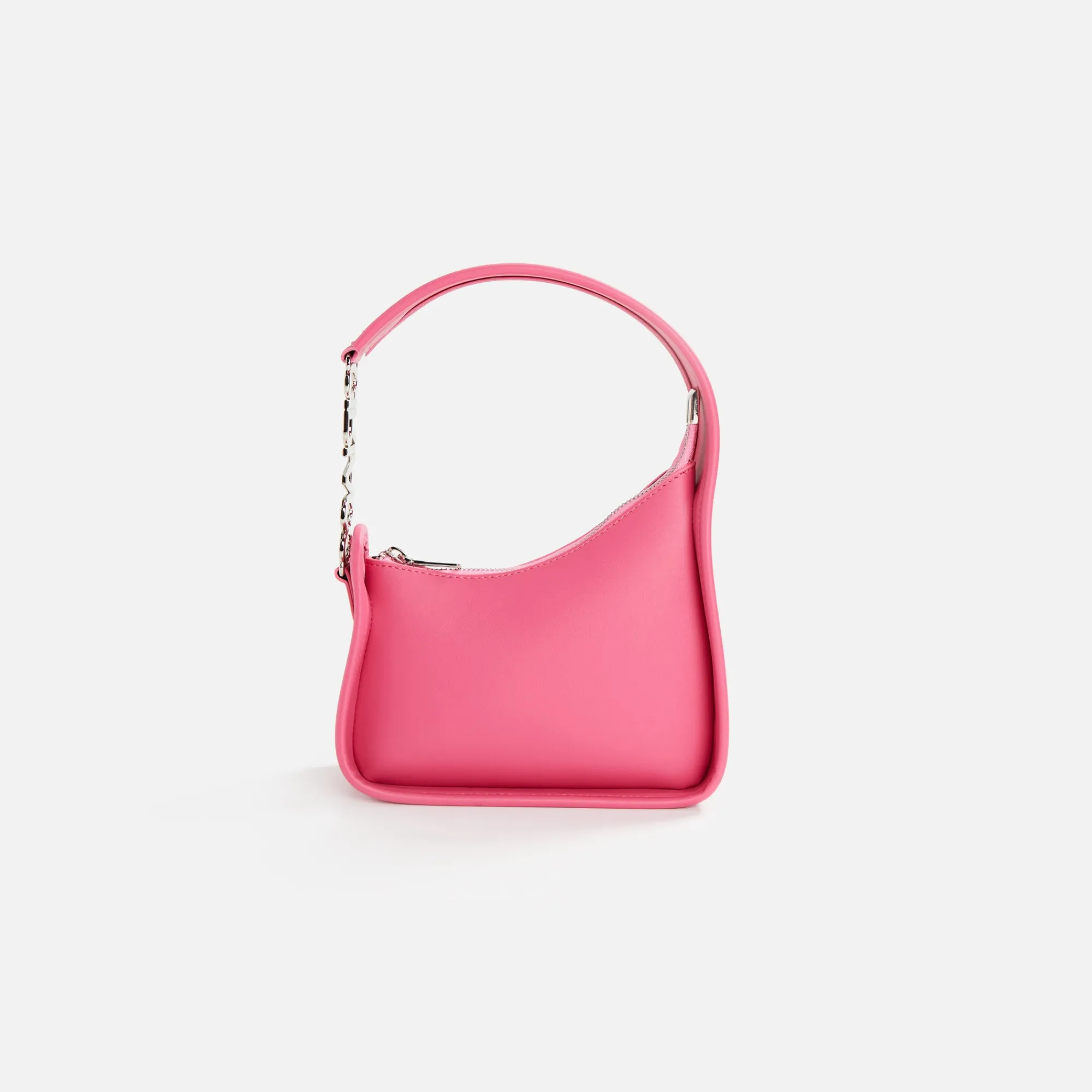 New CIRIACO Exclusive Ashley Minimalist Baguette 2.0 Bag Pink