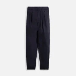 Discount Engineered Garments Fa Pant Dk. Feather Pc Twill Navy