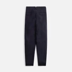Discount Engineered Garments Fa Pant Dk. Feather Pc Twill Navy