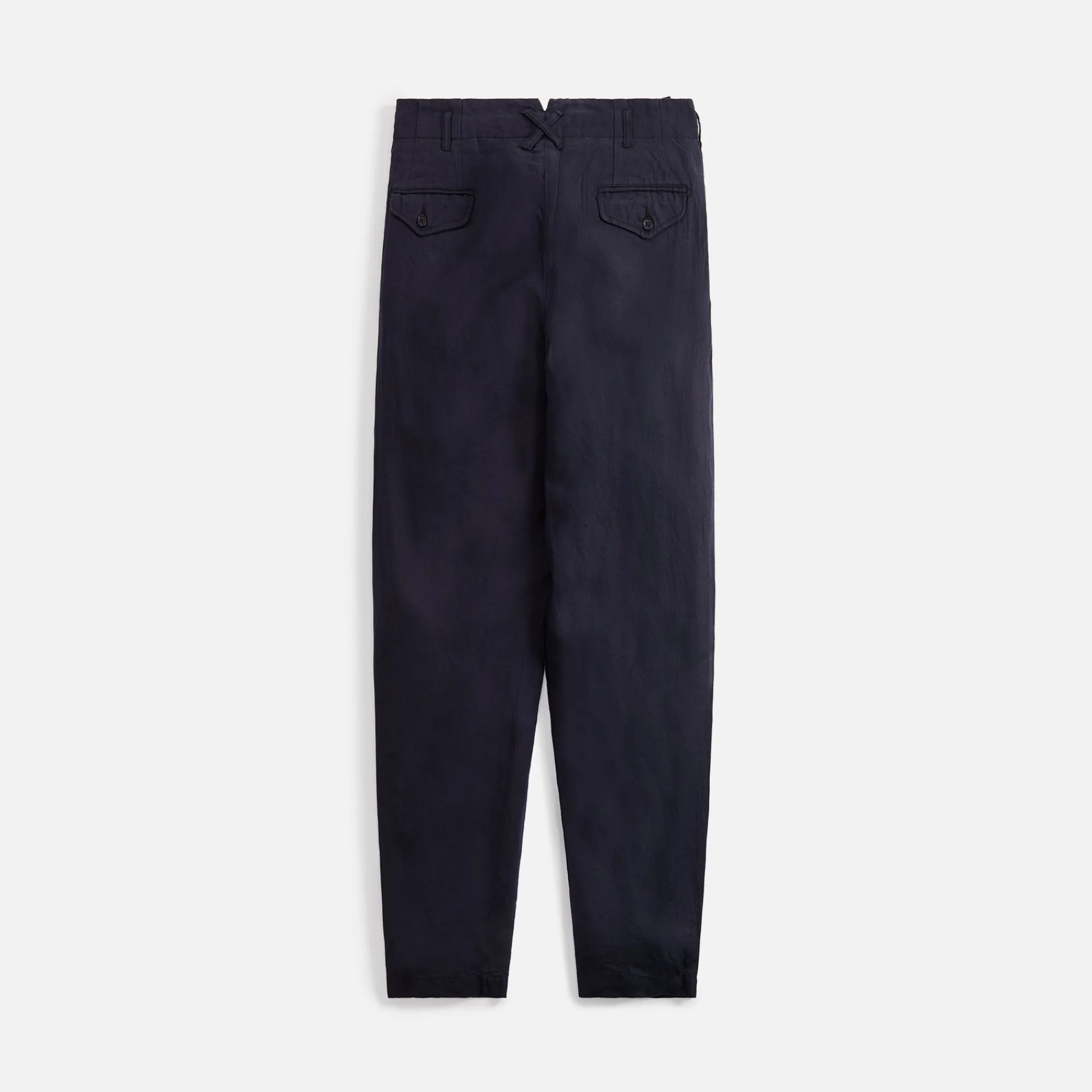 Discount Engineered Garments Fa Pant Dk. Feather Pc Twill Navy