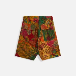 Best Engineered Garments Fatigue Triangle Handstitch Short Khaki