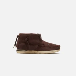 Outlet Visvim Fbt Lhamo Folk Dark Brown