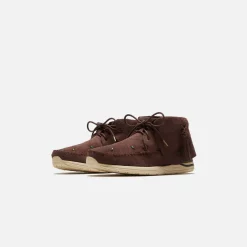 Outlet Visvim Fbt Lhamo Folk Dark Brown