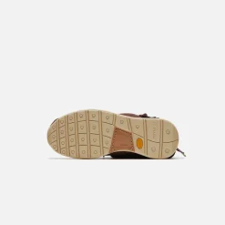 Outlet Visvim Fbt Lhamo Folk Dark Brown