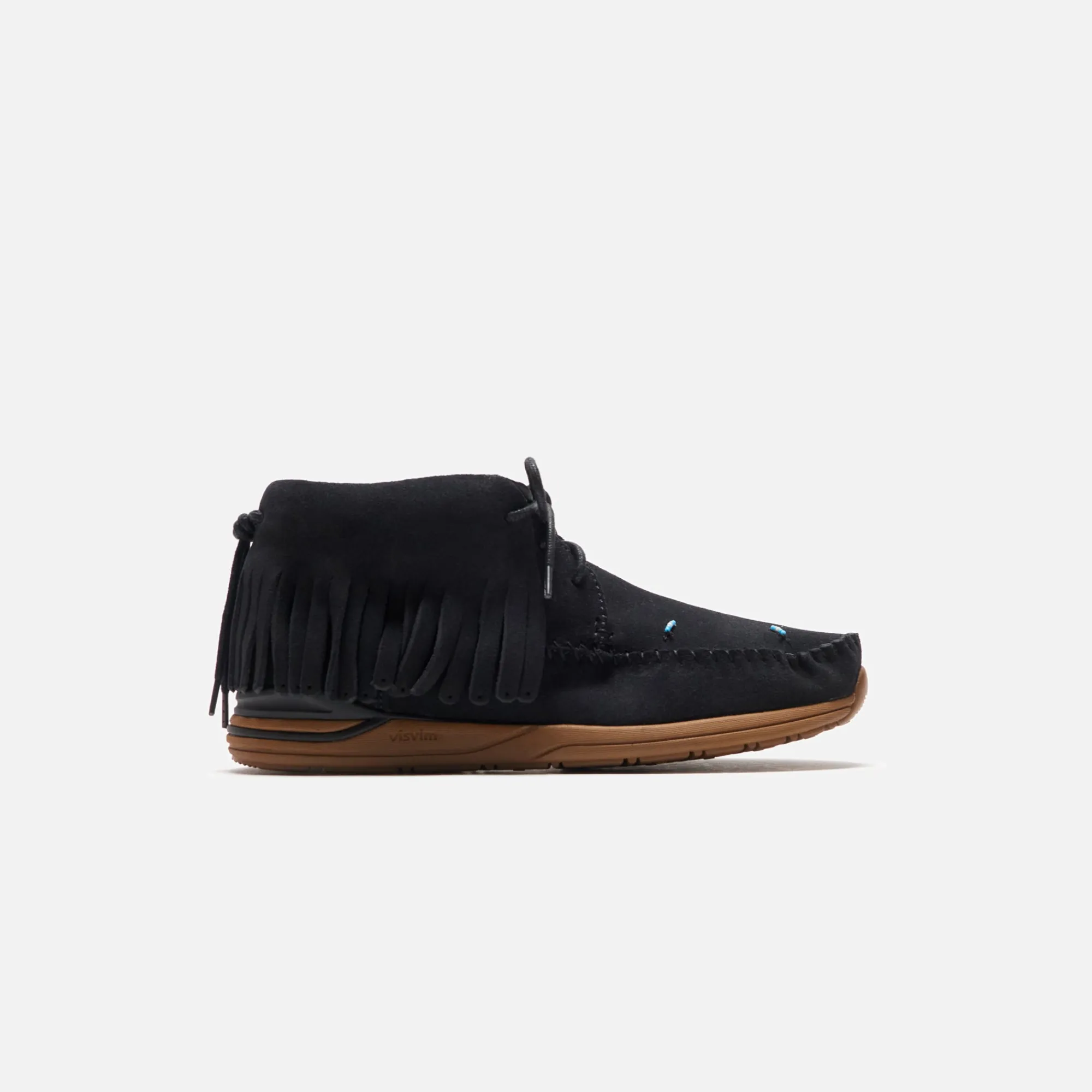 Online Visvim Fbt Shaman-Folk Black