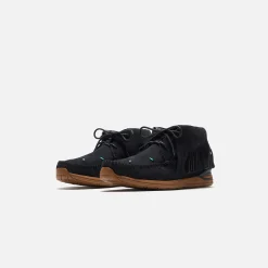 Online Visvim Fbt Shaman-Folk Black
