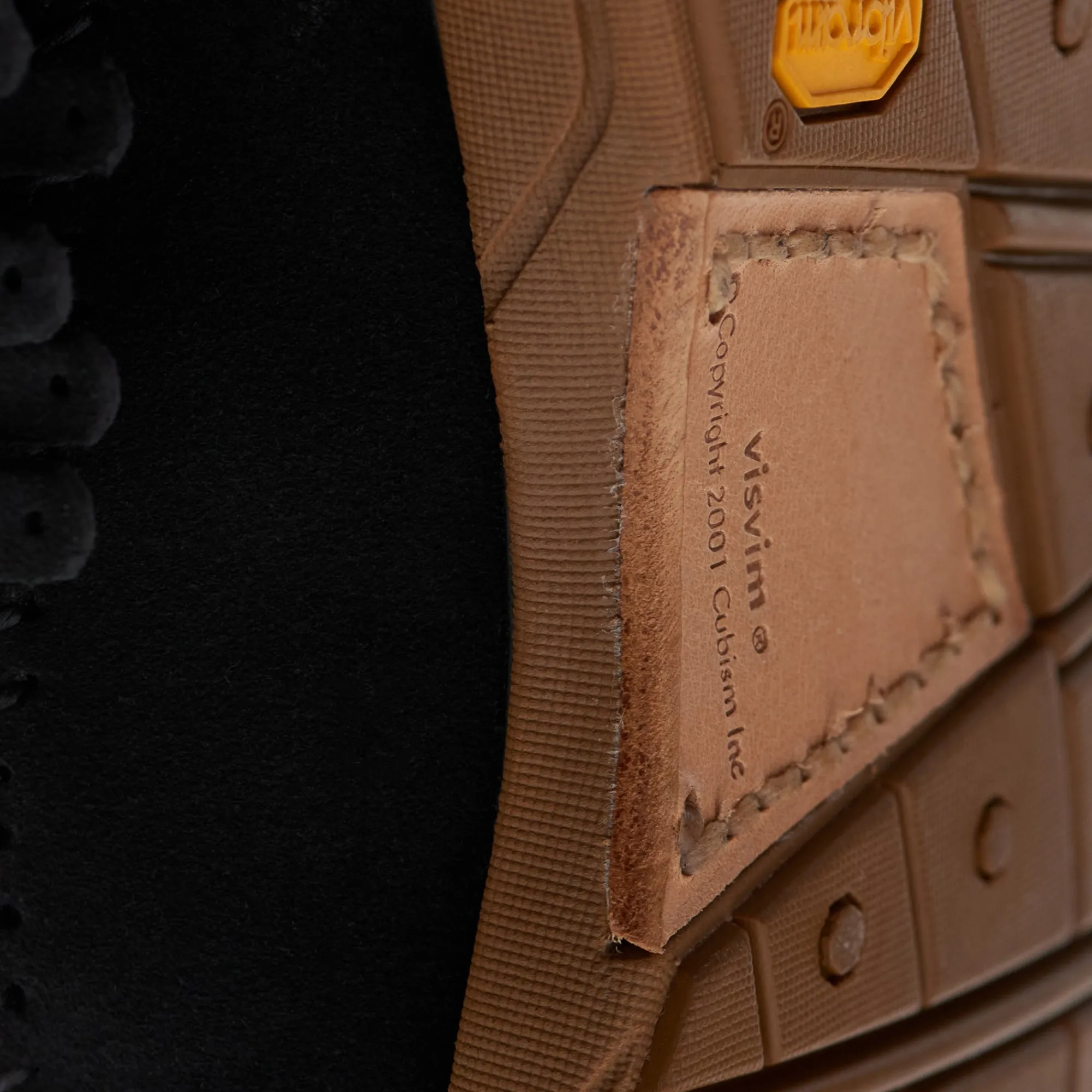 Online Visvim Fbt Shaman-Folk Black