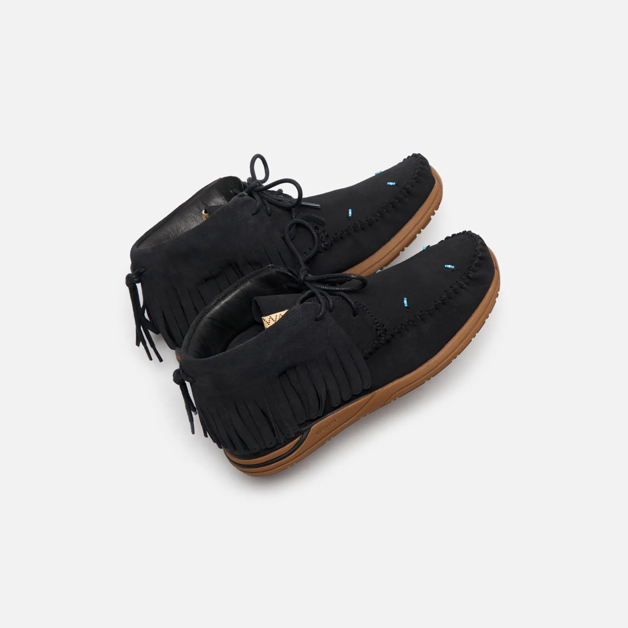 Online Visvim Fbt Shaman-Folk Black
