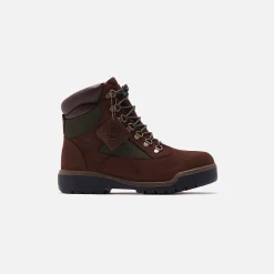 Best Sale Timberland Field Boot 6" Waterproof Chocolate