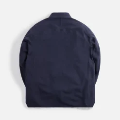 Fashion Veilance Field Long Sleeve Shirt Black Saphire