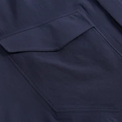 Fashion Veilance Field Long Sleeve Shirt Black Saphire