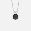 Shop Tom Wood Finn Pendant Spinel Silver