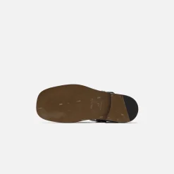 Store Lemaire Fisherman Sandals Black