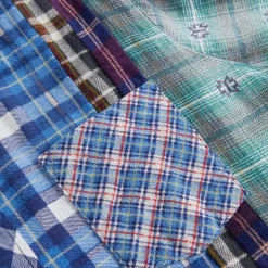 Sale Needles Flannel 7 Cuts Shirt Assorted
