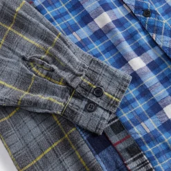 Sale Needles Flannel 7 Cuts Shirt Assorted