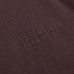 Cheap Essentials Fleece Crewneck Sweatshirt Plum