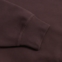 Cheap Essentials Fleece Crewneck Sweatshirt Plum