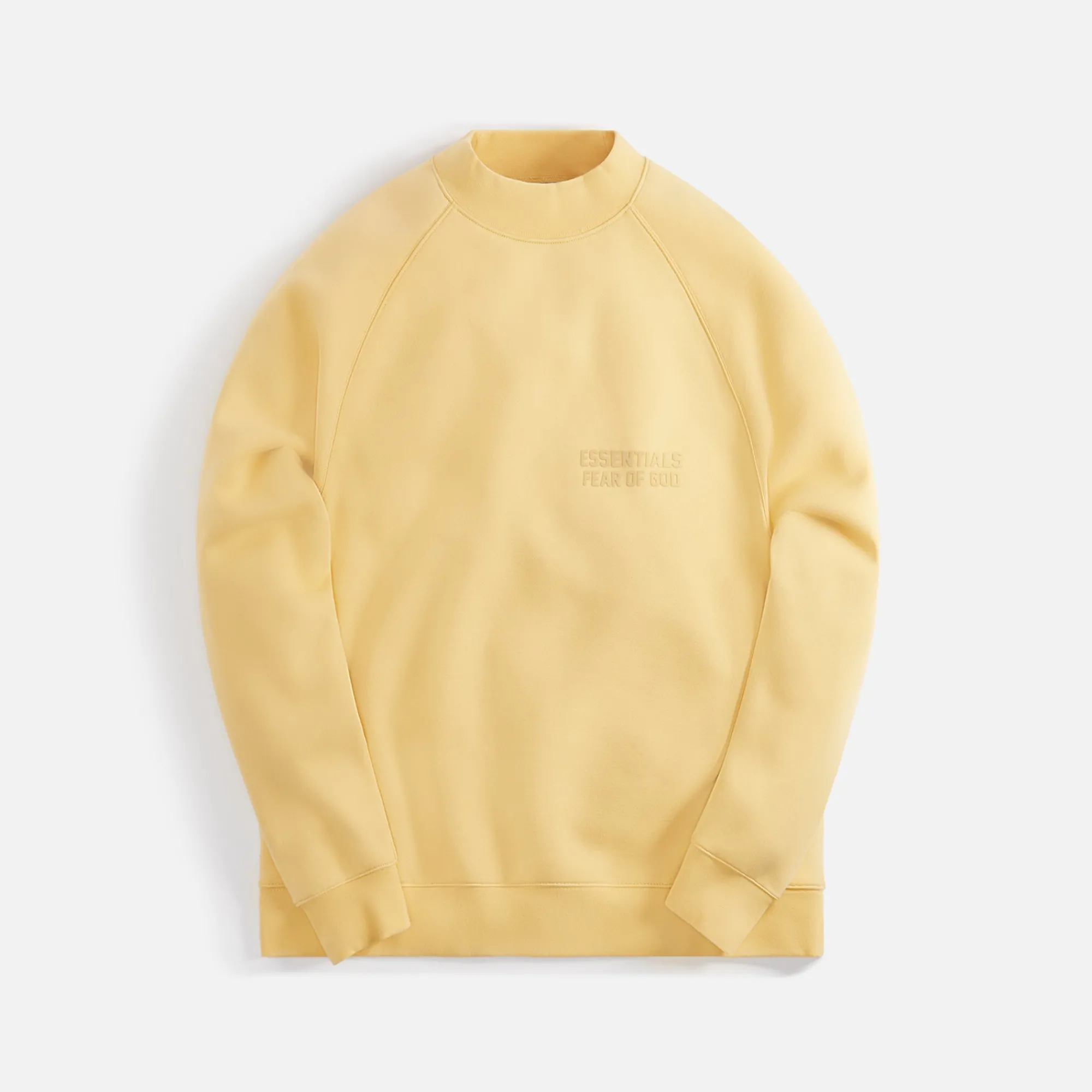 Best Essentials Fleece Crewneck Sweatshirt Light Tuscan