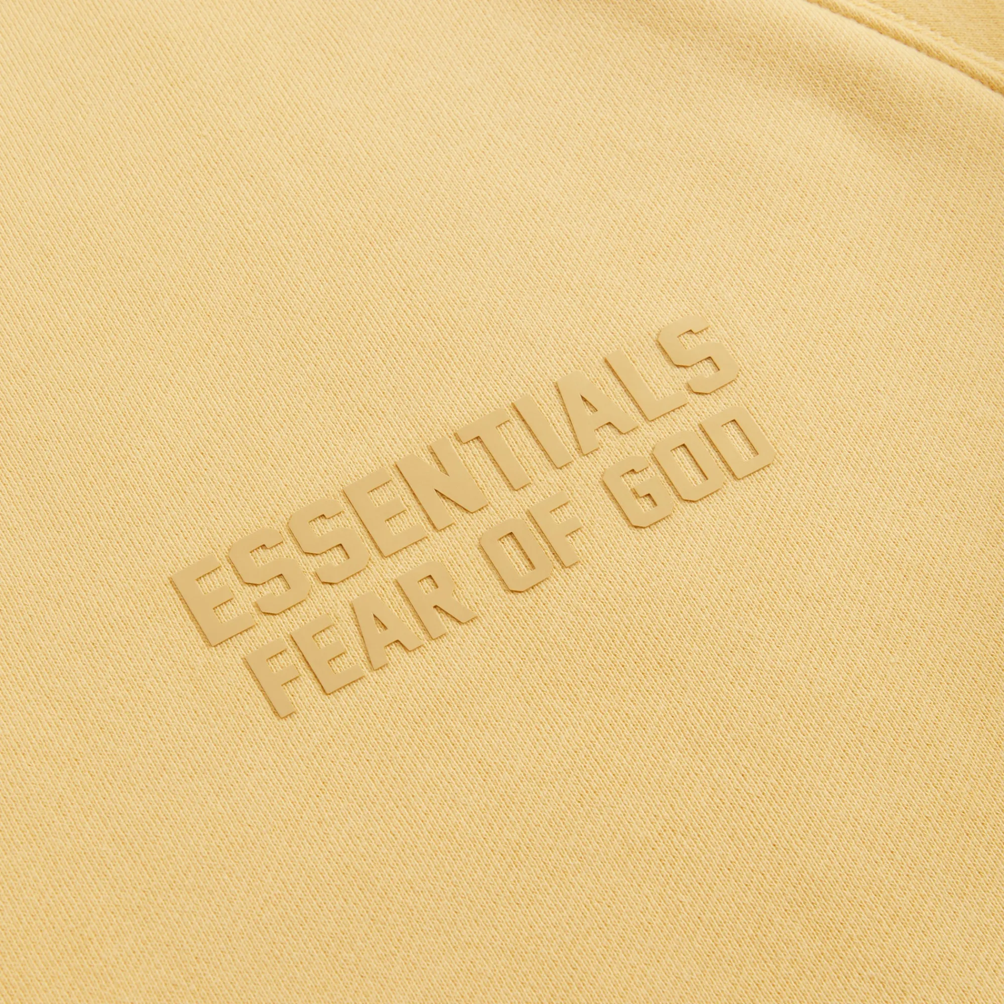 Best Essentials Fleece Crewneck Sweatshirt Light Tuscan
