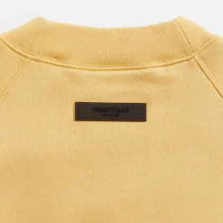 Best Essentials Fleece Crewneck Sweatshirt Light Tuscan