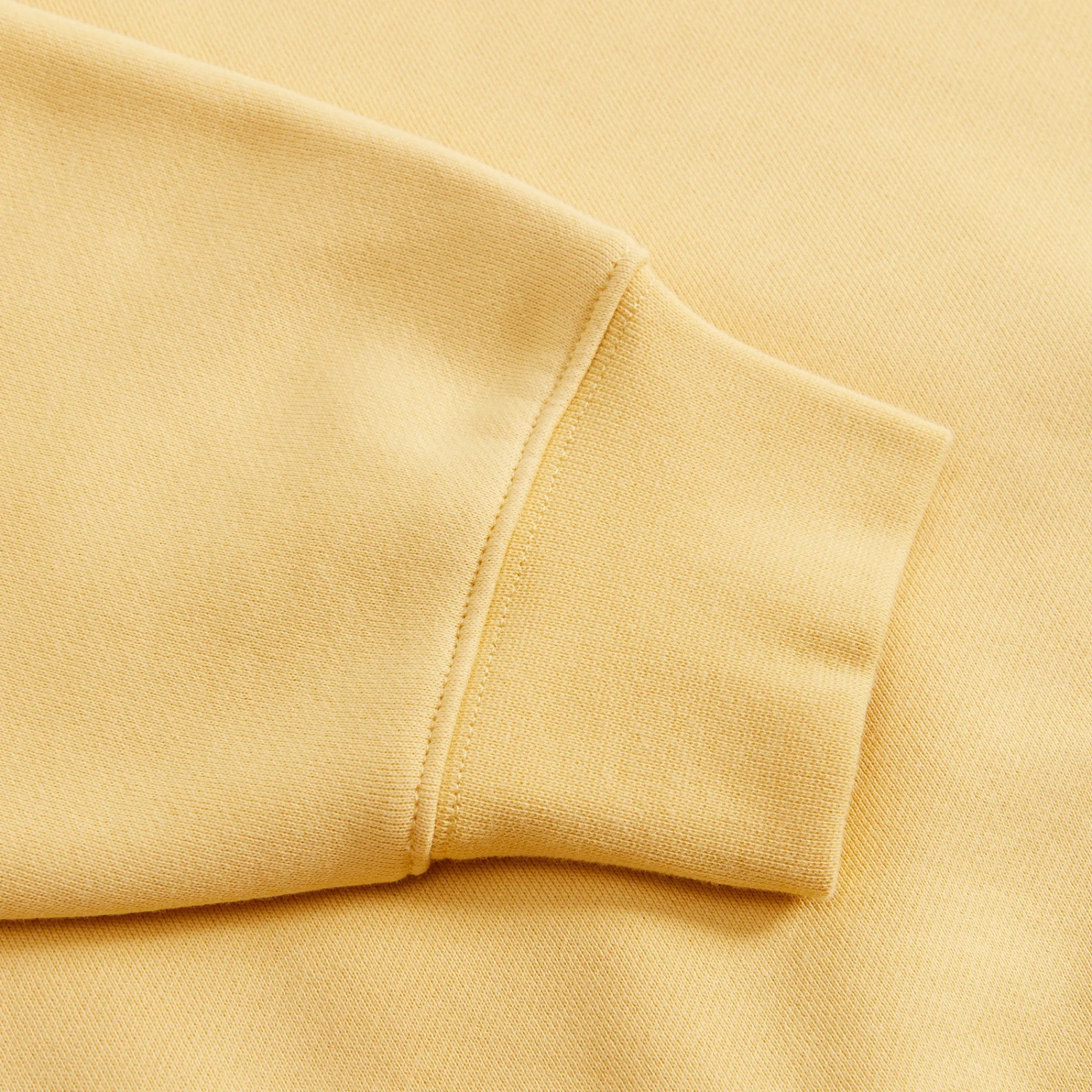 Best Essentials Fleece Crewneck Sweatshirt Light Tuscan