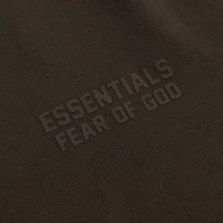 Discount Essentials Fleece Crewneck Sweatshirt Off-Black