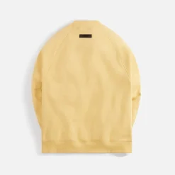 Discount Essentials Fleece Crewneck Sweatshirt Light Tuscan