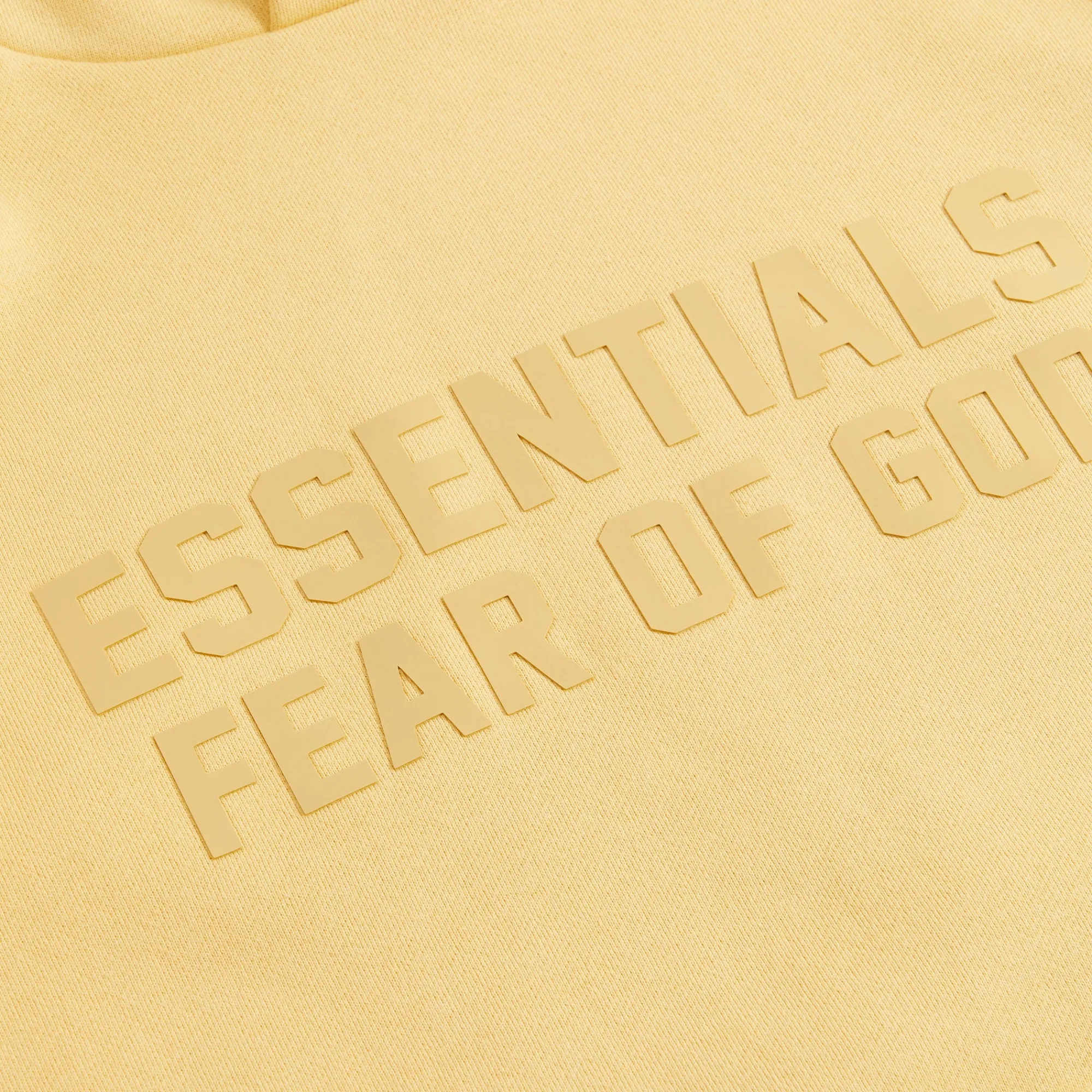 Clearance Essentials Fleece Hoodie Light Tuscan