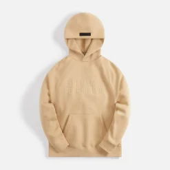 Online Essentials Fleece Hoodie Sand
