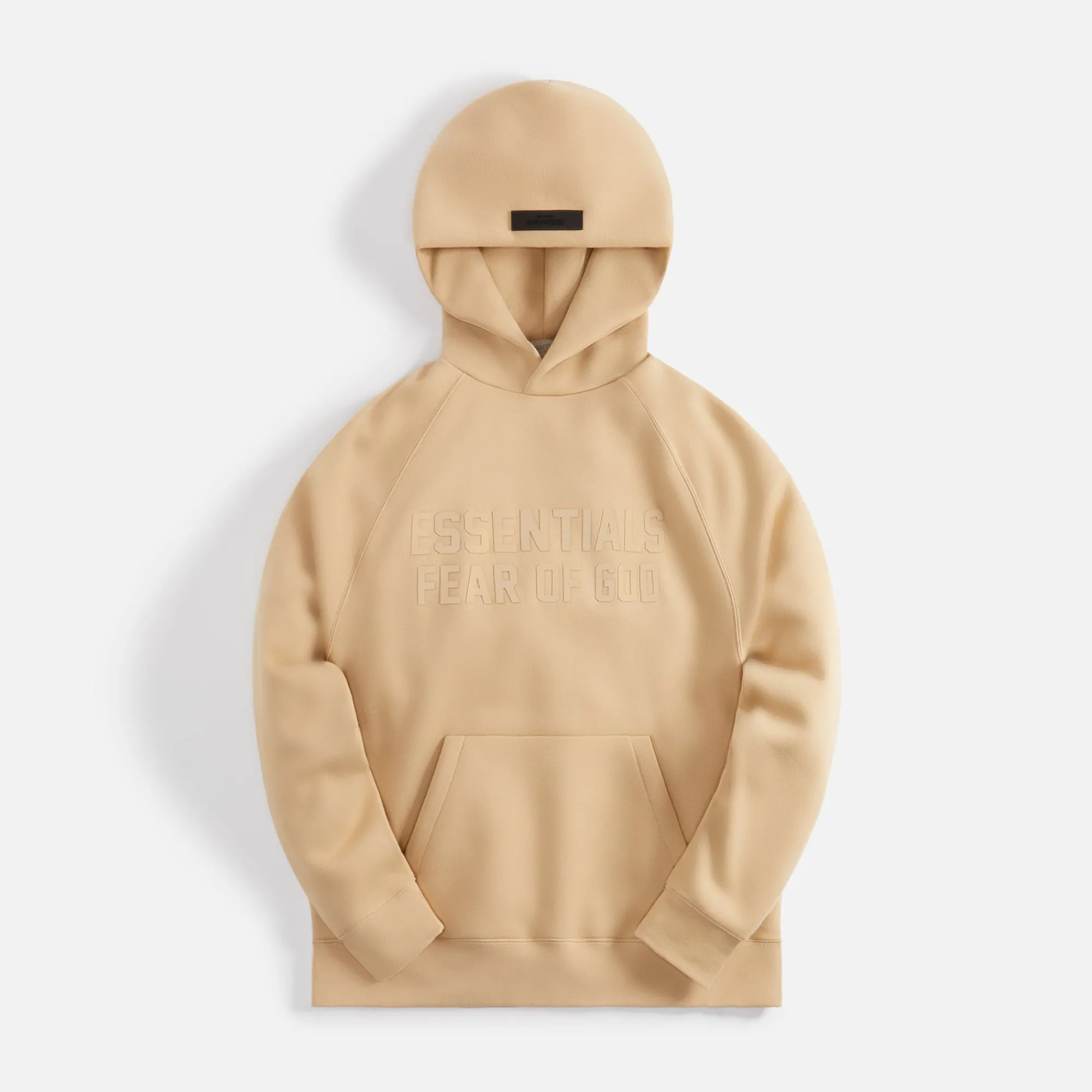 Online Essentials Fleece Hoodie Sand