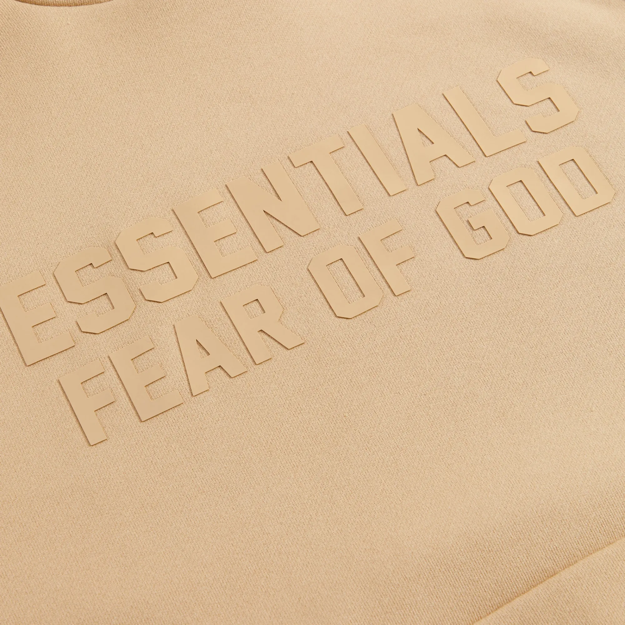 Online Essentials Fleece Hoodie Sand