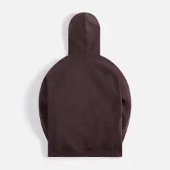 Discount Essentials Fleece Hoodie Plum