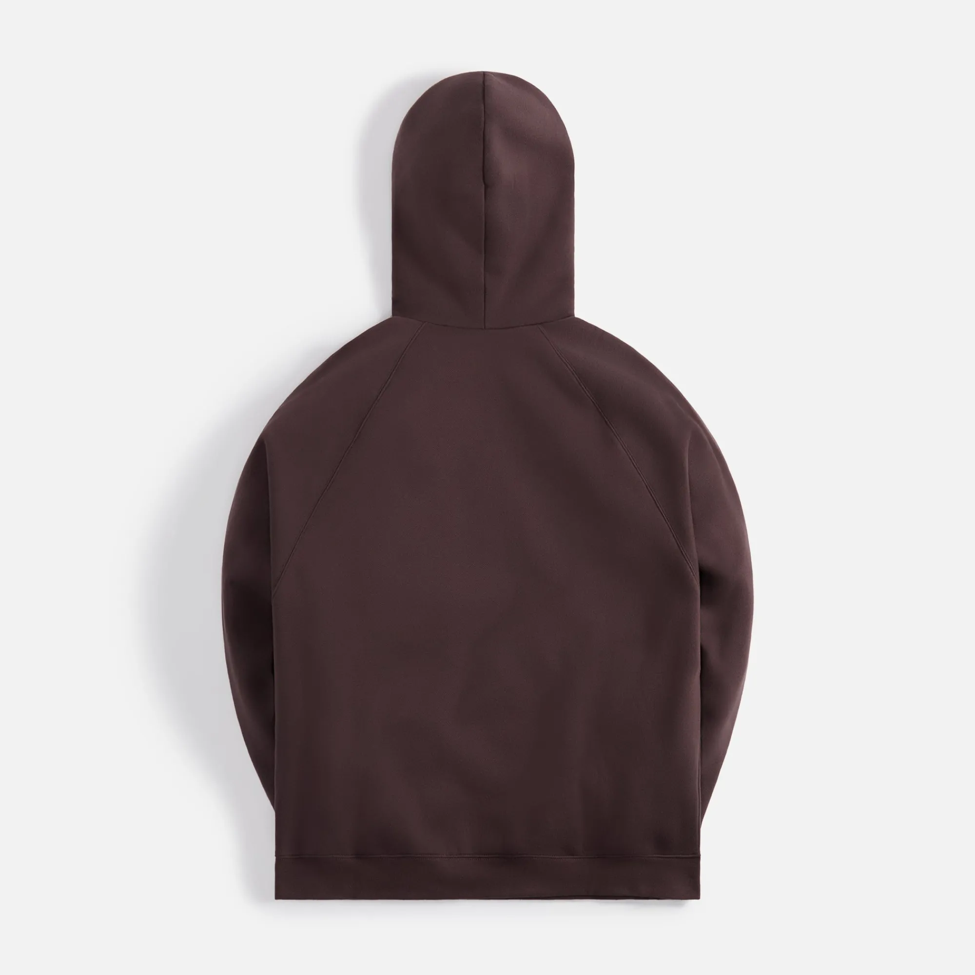Discount Essentials Fleece Hoodie Plum