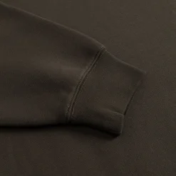 Cheap Essentials Fleece Relaxed Hoodie Off-Black