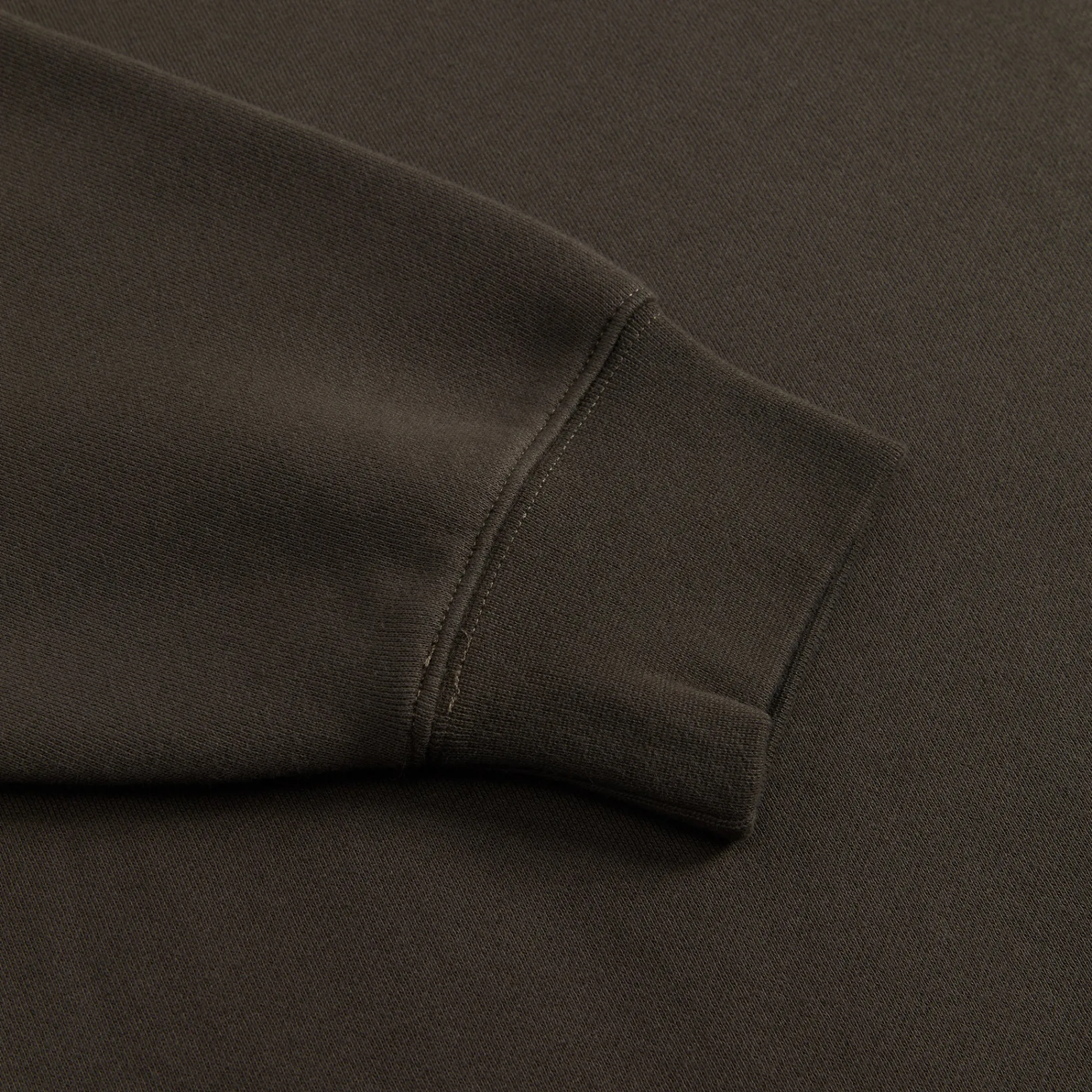 Cheap Essentials Fleece Relaxed Hoodie Off-Black