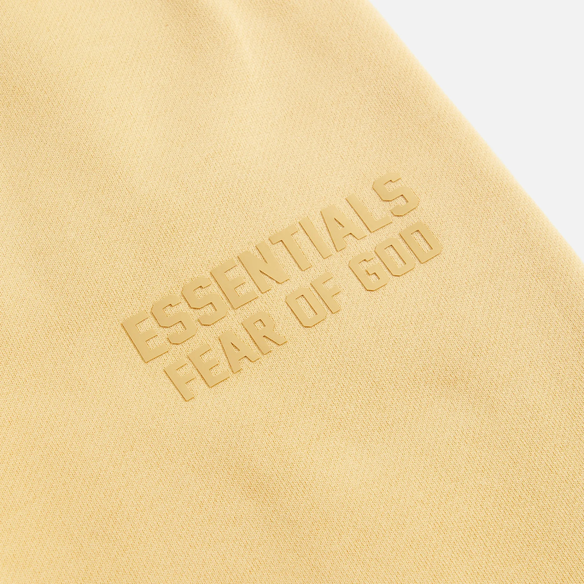 Sale Essentials Fleece Relaxed Sweatpants Light Tuscan
