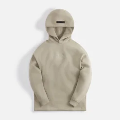 Cheap Essentials Fleece Relxed Hoodie Seal