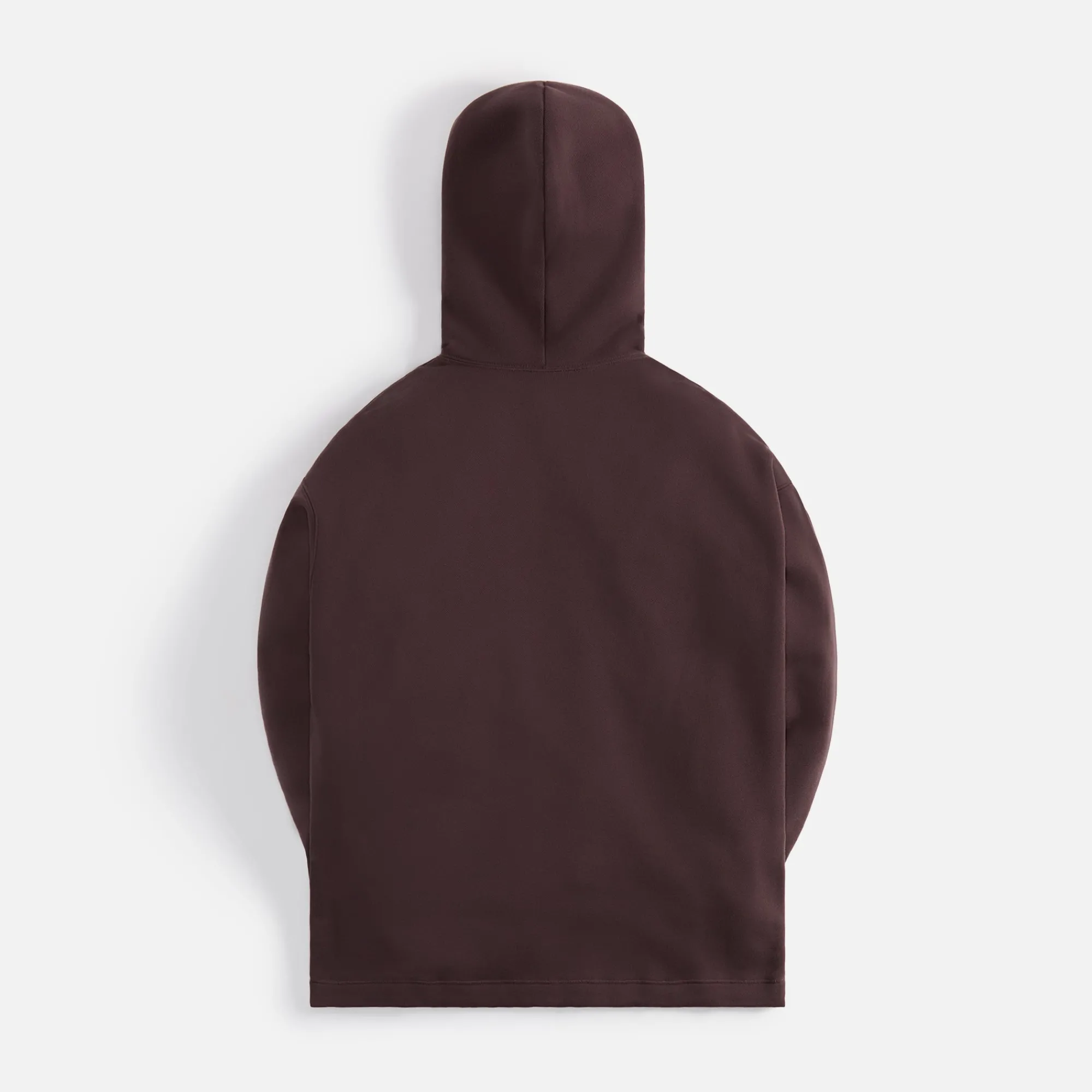 Clearance Essentials Fleece Relxed Hoodie Plum