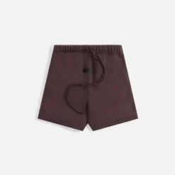 Online Essentials Fleece Shorts Plum