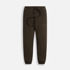 Shop Essentials Fleece Sweatpants Off-Black