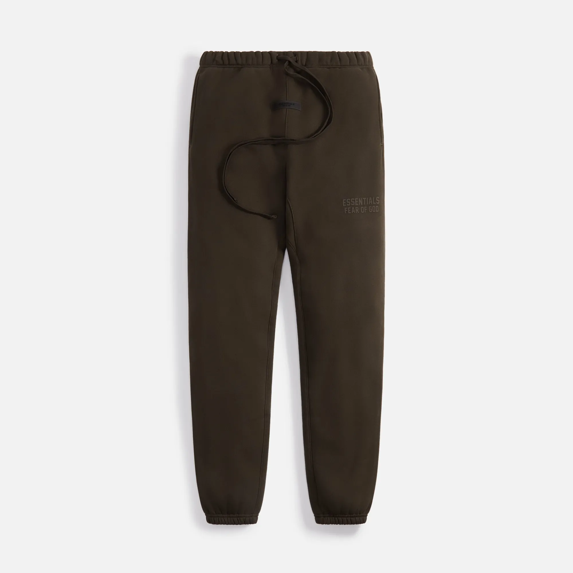 Shop Essentials Fleece Sweatpants Off-Black