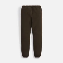 Shop Essentials Fleece Sweatpants Off-Black