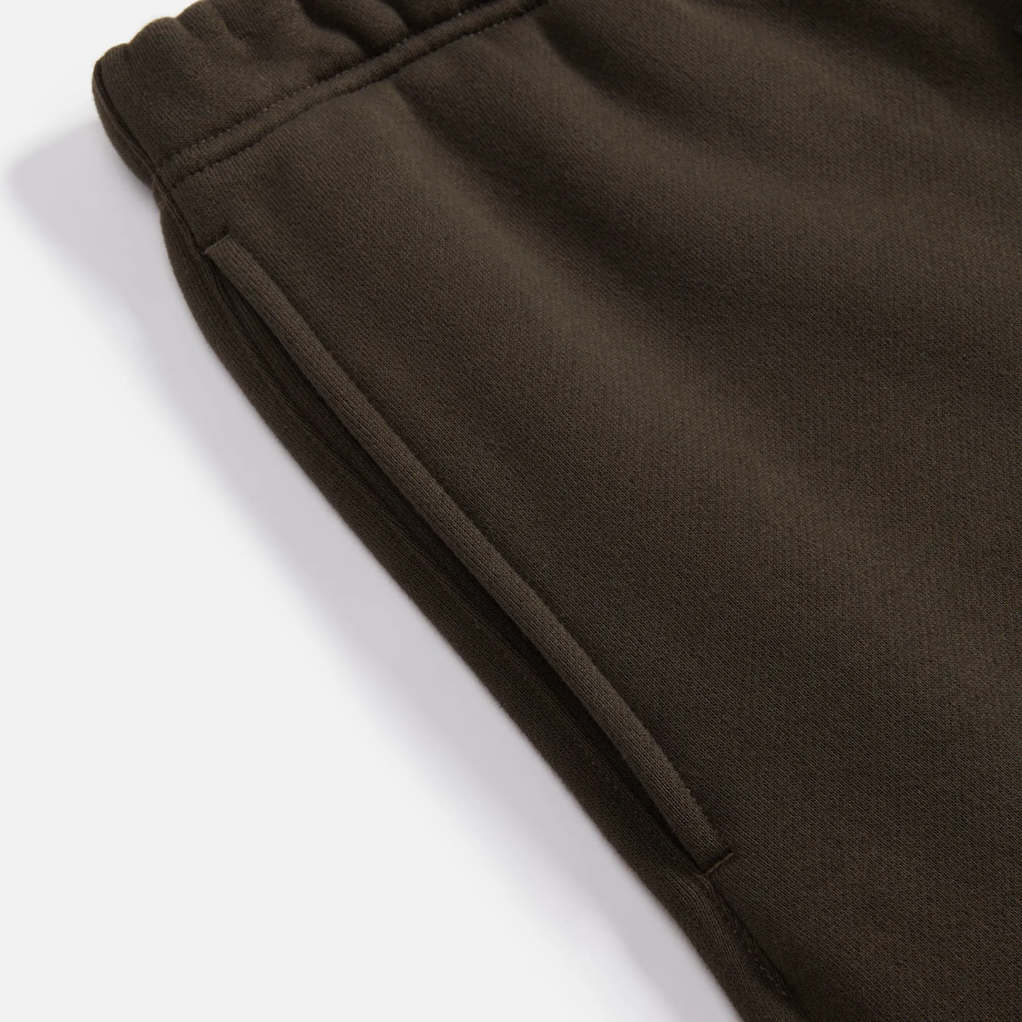 Shop Essentials Fleece Sweatpants Off-Black