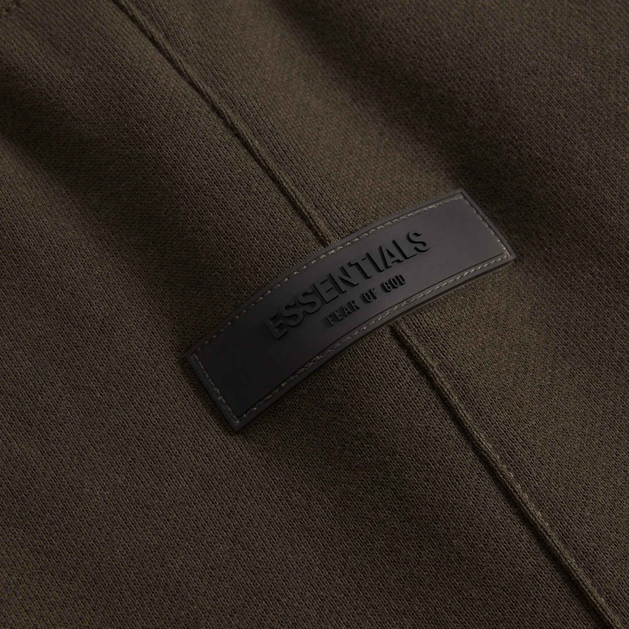 Shop Essentials Fleece Sweatpants Off-Black