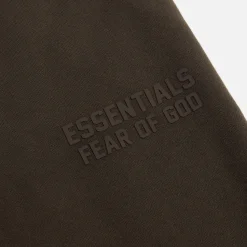 Shop Essentials Fleece Sweatpants Off-Black