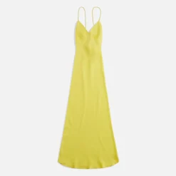 Flash Sale The Line by K Florence Dress Electric Yellow